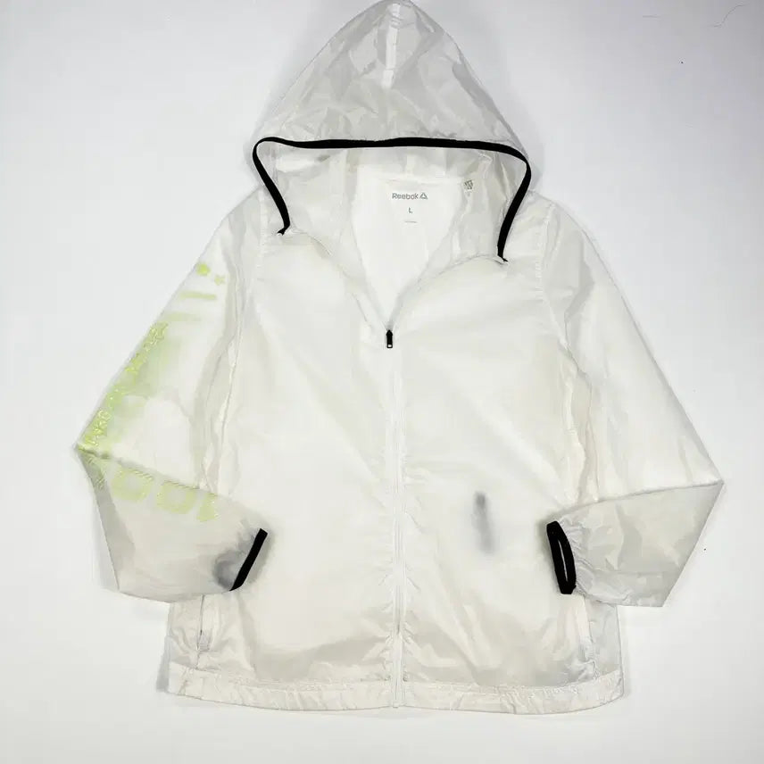 [BUNJANG] Reebok Classic Training White Windbreaker Jacket (Women&