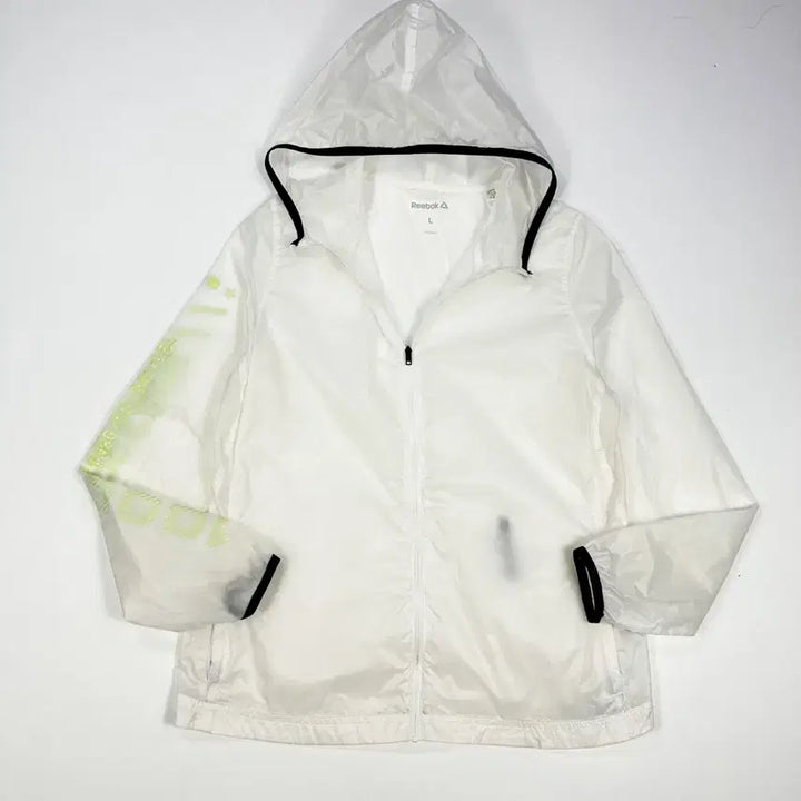 [BUNJANG] Reebok Classic Training White Windbreaker Jacket (Women&