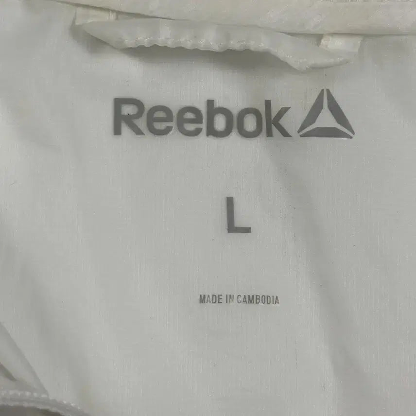[BUNJANG] Reebok Classic Training White Windbreaker Jacket (Women&