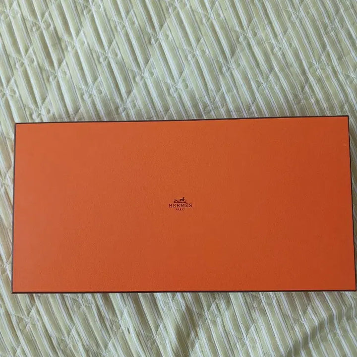 [BUNJANG] Hermes Silk Shawl / 에르메스 (Hermes) 실크 숄 + 박스