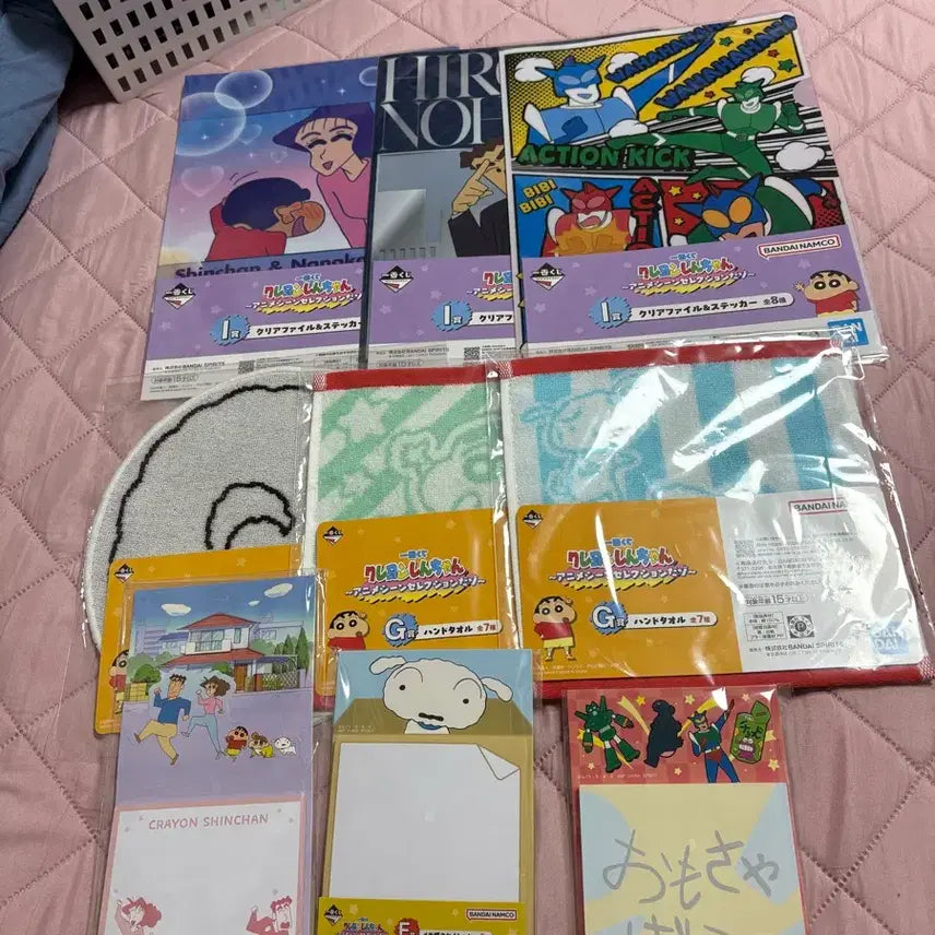 [SOLD OUT] 짱구 제일복권 하위상 미개봉 일괄