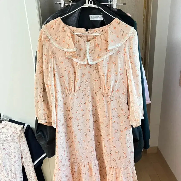 [BUNJANG] Roem Orange Dress / 로엠 원피스 (새상품 착용X)