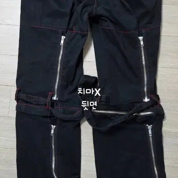 [SOLD OUT] deorart 디오라토 펑크 바지