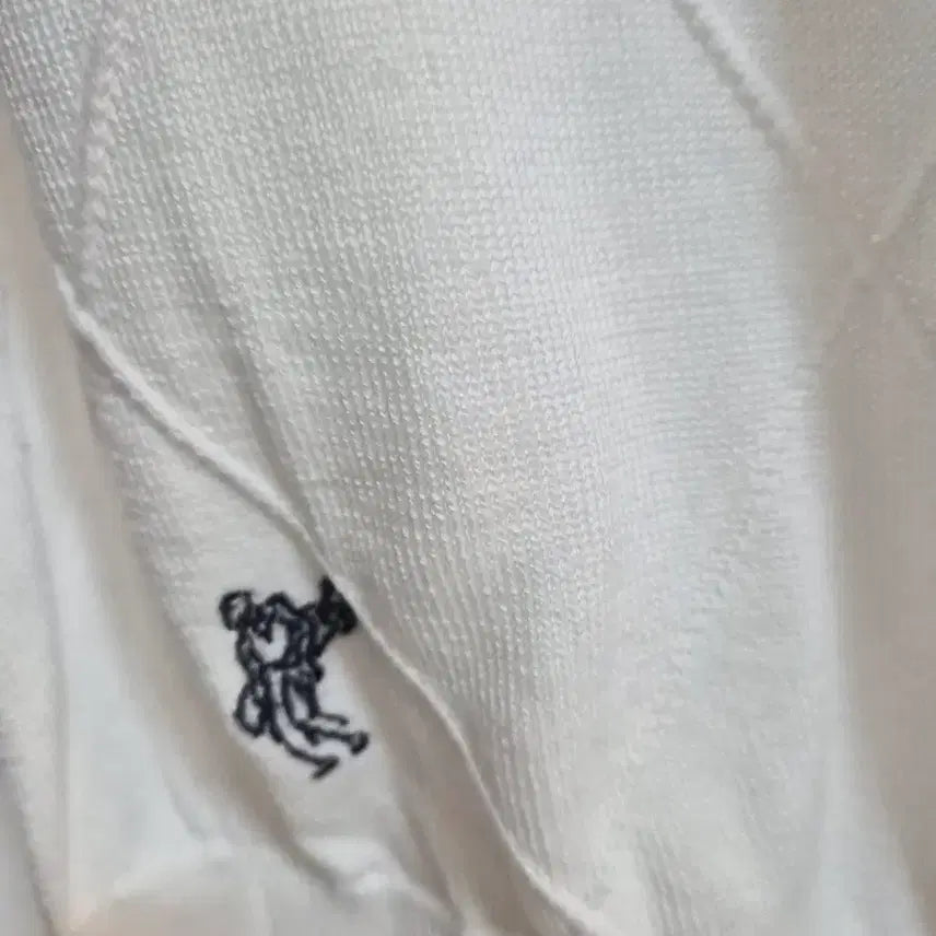 [BUNJANG] Ashworth White Knit Vest XL / 애쉬워스 화이트 니트 베스트 XL