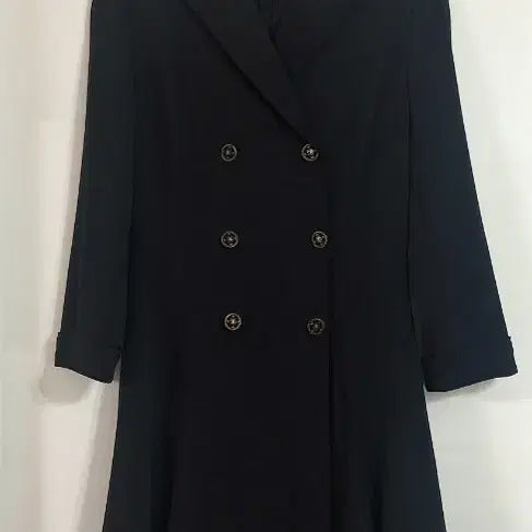 [BUNJANG] Deuel A-line Jacket Dress 55 / 듀엘 자켓형 에이라인 원피스 55