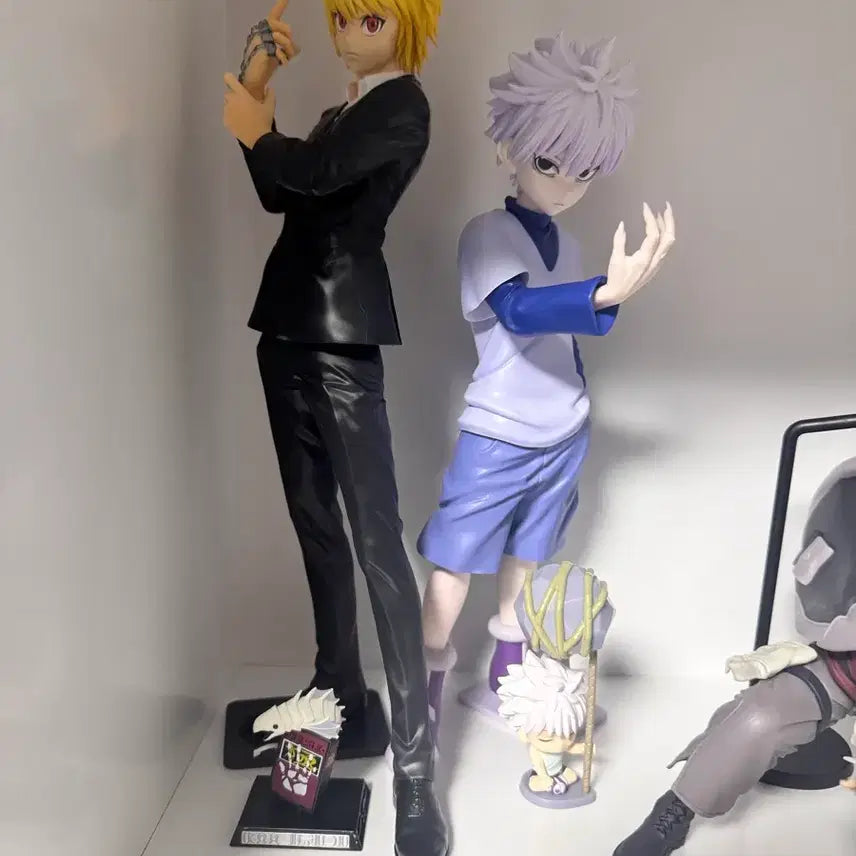 [BUNJANG] Hunter x Hunter Grandista Figure Bundle / 헌터헌터 그란디스타 피규어 키르아 크라피카 일괄