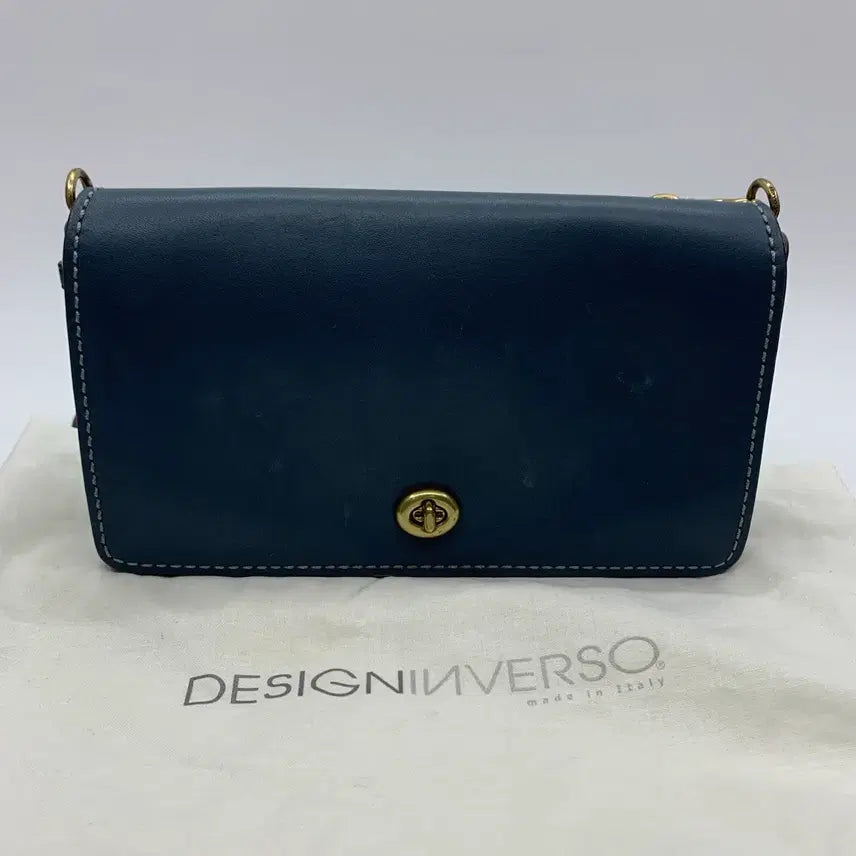 [BUNJANG] Coach Dinky Shoulder Bag Crossbody Blue / 267000742 코치 딩키 숄더백 크로스 블루 20215