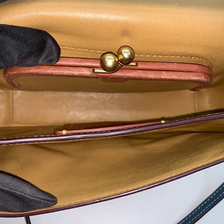 [BUNJANG] Coach Dinky Shoulder Bag Crossbody Blue / 267000742 코치 딩키 숄더백 크로스 블루 20215