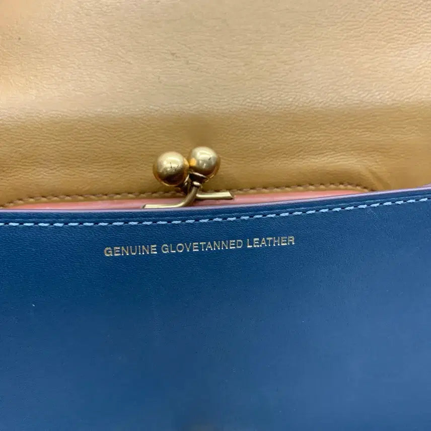 [BUNJANG] Coach Dinky Shoulder Bag Crossbody Blue / 267000742 코치 딩키 숄더백 크로스 블루 20215
