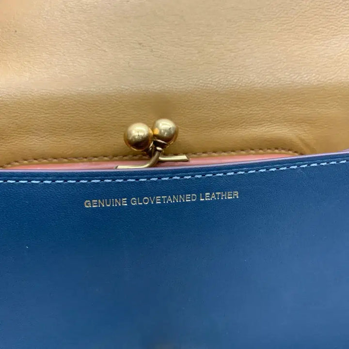 [BUNJANG] Coach Dinky Shoulder Bag Crossbody Blue / 267000742 코치 딩키 숄더백 크로스 블루 20215