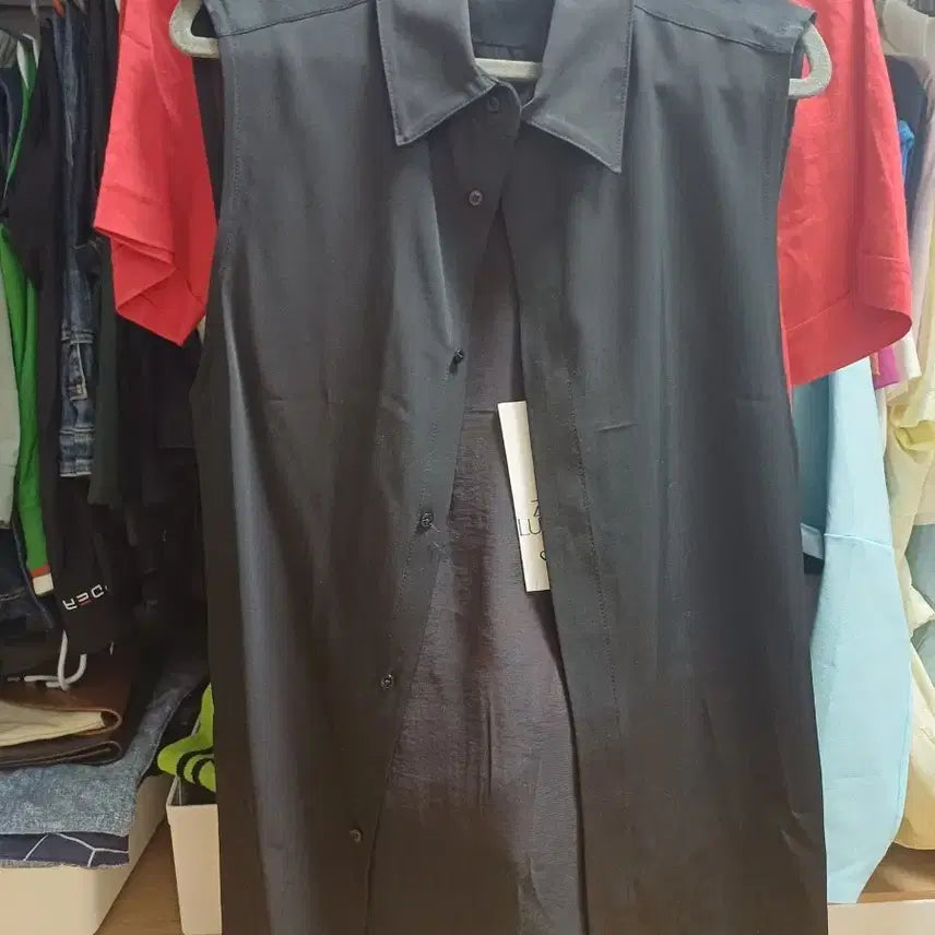 [BUNJANG] ZARA Black Shirt / 자라