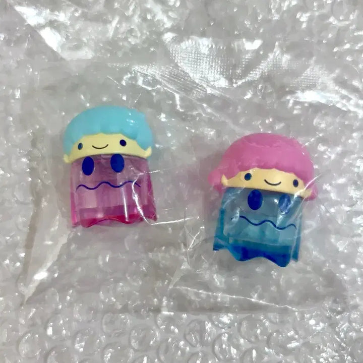 [BUNJANG] Sanrio Pac-Man Chibi Collect Vol.2 Kiki &amp; Lala Figure Set / 산리오 팩맨 콜라보 치비 콜렉트 vol2 키키/라라