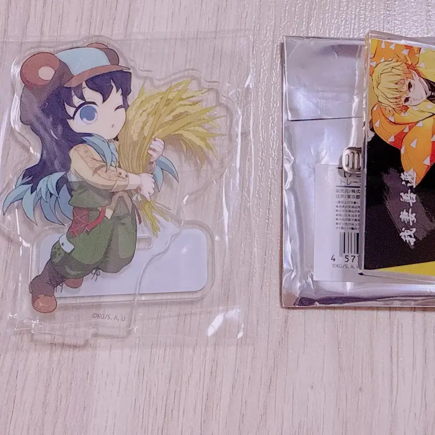 [BUNJANG] Demon Slayer Muichiro Tokito Autumn Acrylic Stand / 귀멸의 칼날 귀칼 토키토 무이치로 가을열매 가을 아크릴