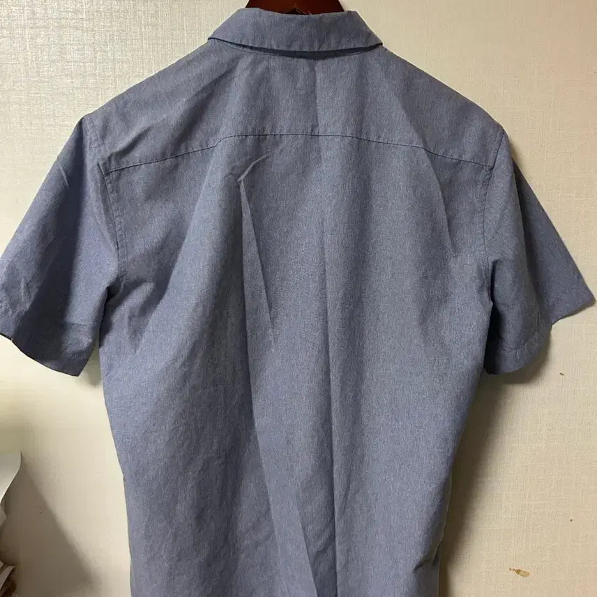 [BUNJANG] Jackfield Blue Short-Sleeve Shirt / 잭필드 반팔 셔츠 블루