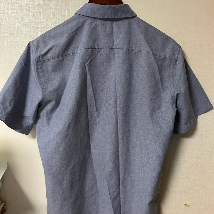 [BUNJANG] Jackfield Blue Short-Sleeve Shirt / 잭필드 반팔 셔츠 블루