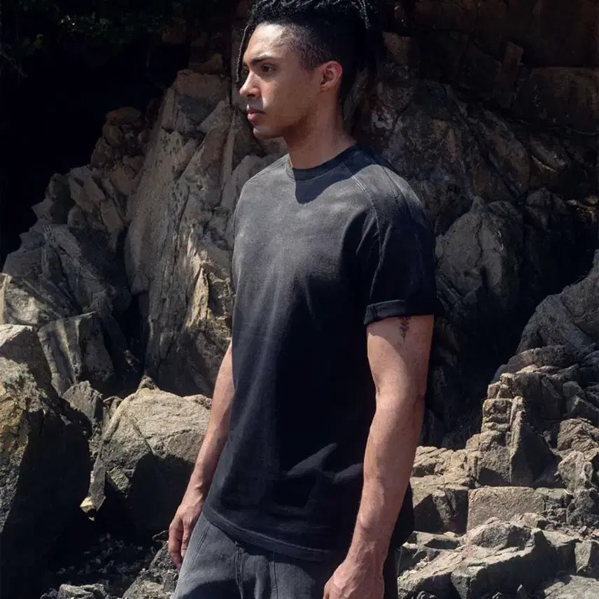 [BUNJANG] Ignota Core Begvisir Short Sleeve T-shirt Black L / 이그노타 코어:9 베그비시르 숏 슬리브 반팔티셔츠 블랙 L