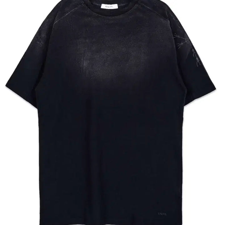 [BUNJANG] Ignota Core Begvisir Short Sleeve T-shirt Black L / 이그노타 코어:9 베그비시르 숏 슬리브 반팔티셔츠 블랙 L