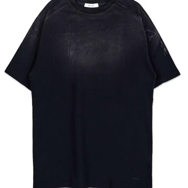 [BUNJANG] Ignota Core Begvisir Short Sleeve T-shirt Black L / 이그노타 코어:9 베그비시르 숏 슬리브 반팔티셔츠 블랙 L