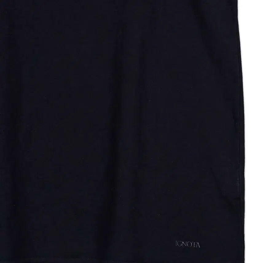 [BUNJANG] Ignota Core Begvisir Short Sleeve T-shirt Black L / 이그노타 코어:9 베그비시르 숏 슬리브 반팔티셔츠 블랙 L