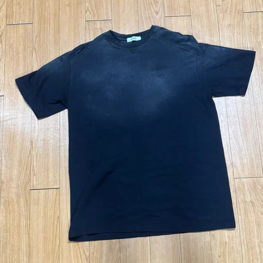[BUNJANG] Ignota Core Begvisir Short Sleeve T-shirt Black L / 이그노타 코어:9 베그비시르 숏 슬리브 반팔티셔츠 블랙 L