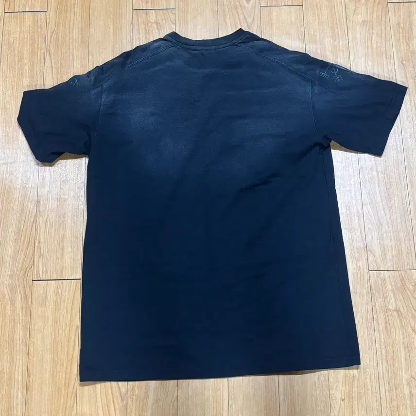 [BUNJANG] Ignota Core Begvisir Short Sleeve T-shirt Black L / 이그노타 코어:9 베그비시르 숏 슬리브 반팔티셔츠 블랙 L