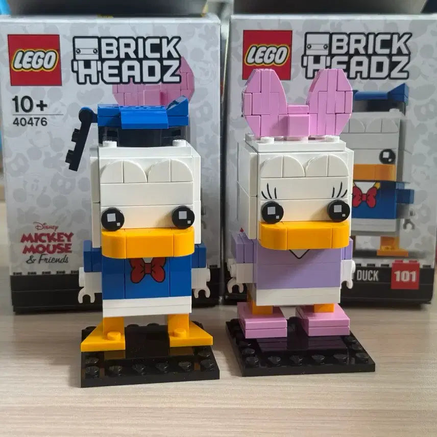 [BUNJANG] LEGO BrickHeadz Donald Duck &amp; Daisy Duck 40476 / 40377 / 레고 브릭헤즈 - 도날드덕 데이지덕 40476 / 40377