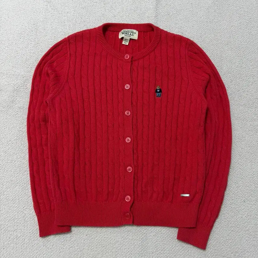 [BUNJANG] Who.A.U Knit Cardigan / 후아유 니트 가디건