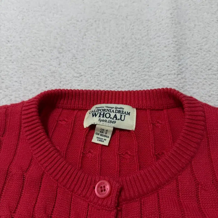 [BUNJANG] Who.A.U Knit Cardigan / 후아유 니트 가디건