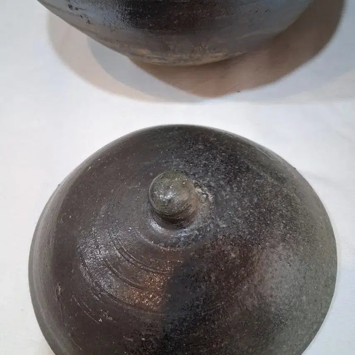 [BUNJANG] Replica Pottery Water Jar Antique Vase / 토기 차항아리 물항아리 골동인테리어 꽃꽂이수반