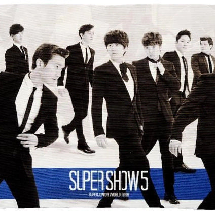 [BUNJANG] Super Junior Super Show 5 Official Beach Towel / [미개봉] 슈퍼주니어 2014 슈퍼쇼5 공식 비치 타월
