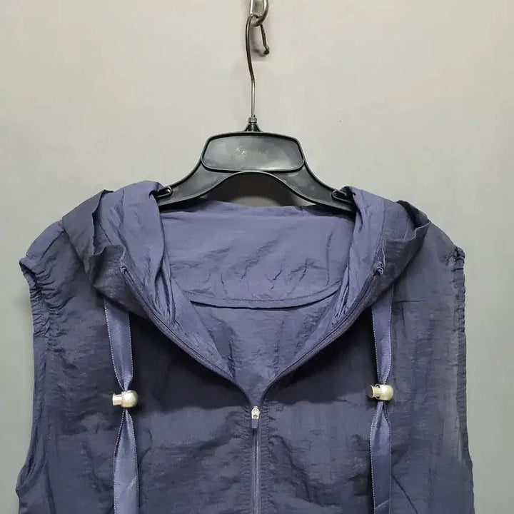 [SOLD OUT] 시스루 후드 조끼 77(새상품)