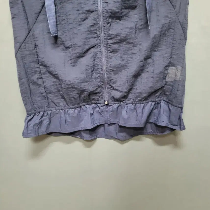 [SOLD OUT] 시스루 후드 조끼 77(새상품)