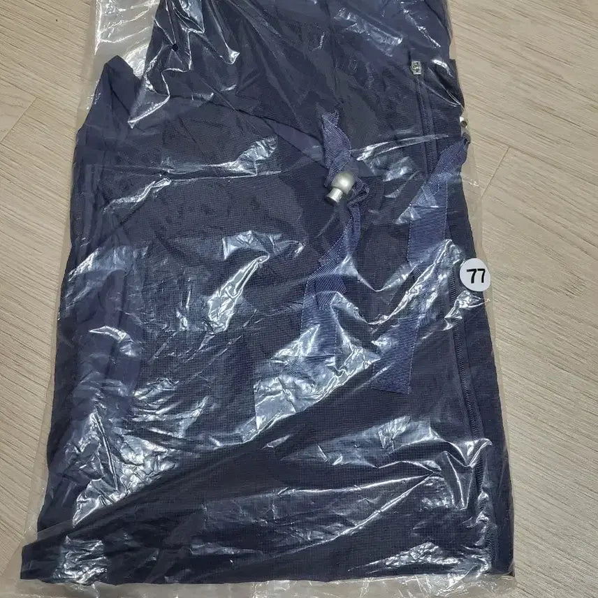 [SOLD OUT] 시스루 후드 조끼 77(새상품)
