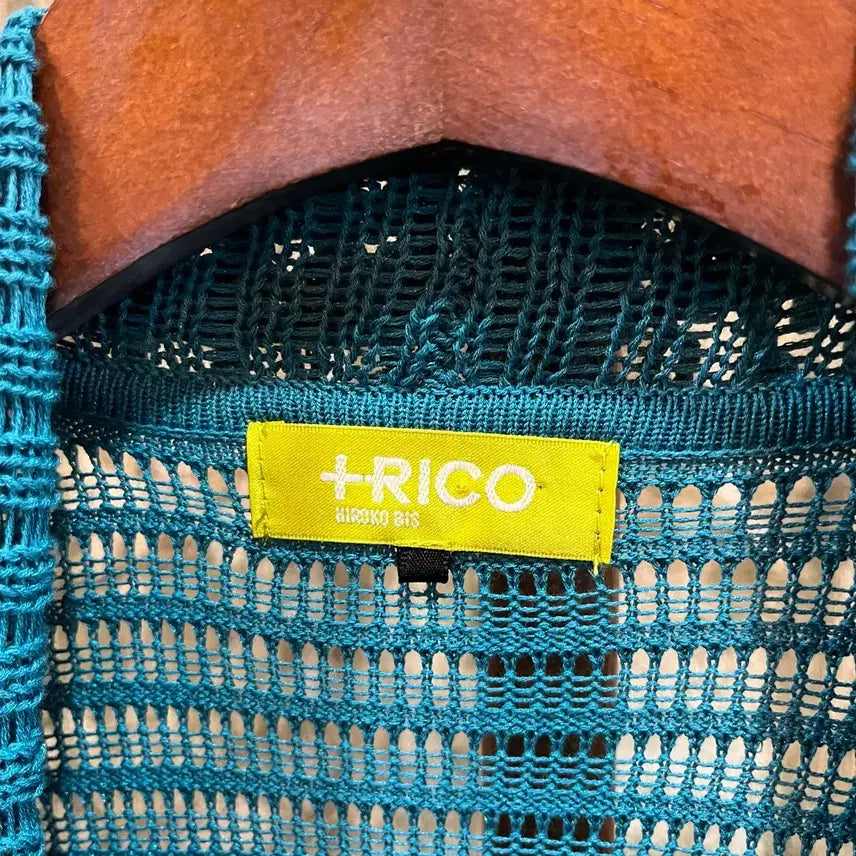 [BUNJANG] Hiroko Bis Hiroko Koshino Knit Long Cardigan / 히로코 비스 히로코 코시노 니트 롱 가디건 hiroko koshino