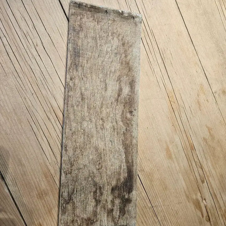 [SOLD OUT] 앤티크 꽃무늬 나무 간판