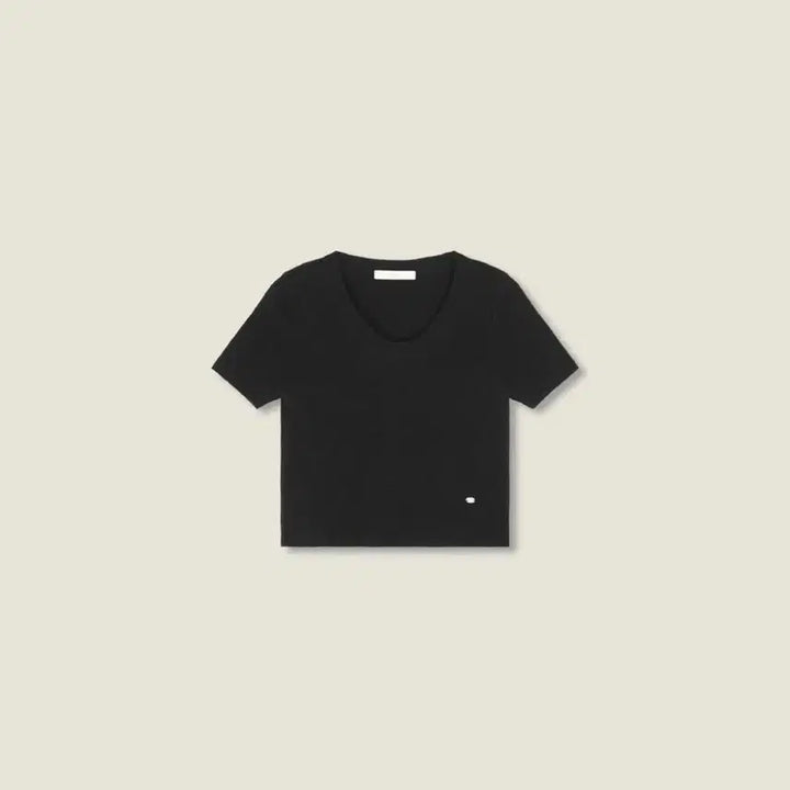[BUNJANG] LePlain Cashmere Short Sleeve Knit / 르플레인 캐시미어 반팔니트