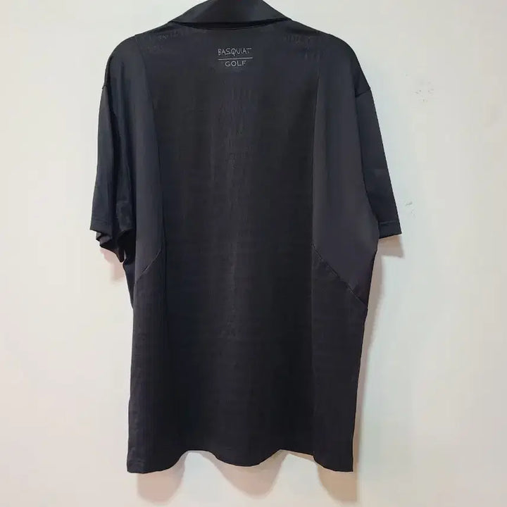 [BUNJANG] Jean-Michel Basquiat Black Polo Shirt / 장 미셸 바스키아 블랙 카라티