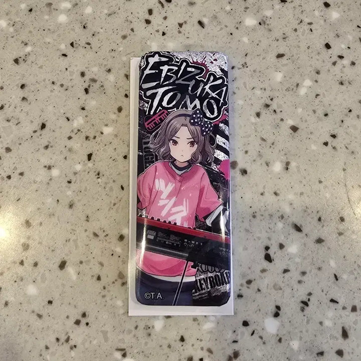[SOLD OUT] 걸즈밴드크라이 걸밴크 에비즈카 토모 롱 캔뱃지