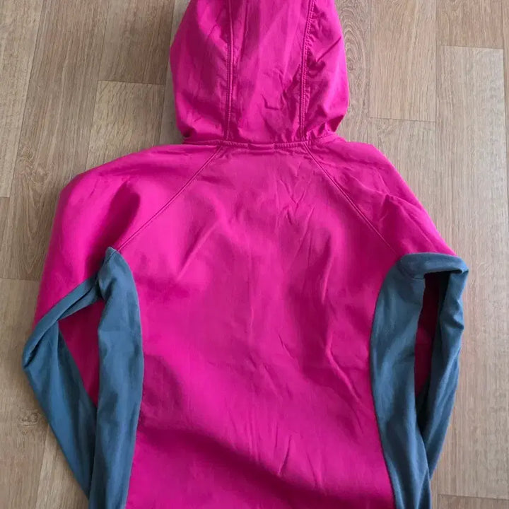 [BUNJANG] Nike Pink Hooded Windbreaker Jacket / 여자 나이키 핑크 후드 바람막이