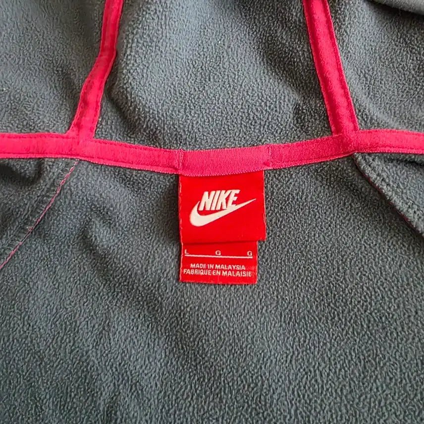 [BUNJANG] Nike Pink Hooded Windbreaker Jacket / 여자 나이키 핑크 후드 바람막이