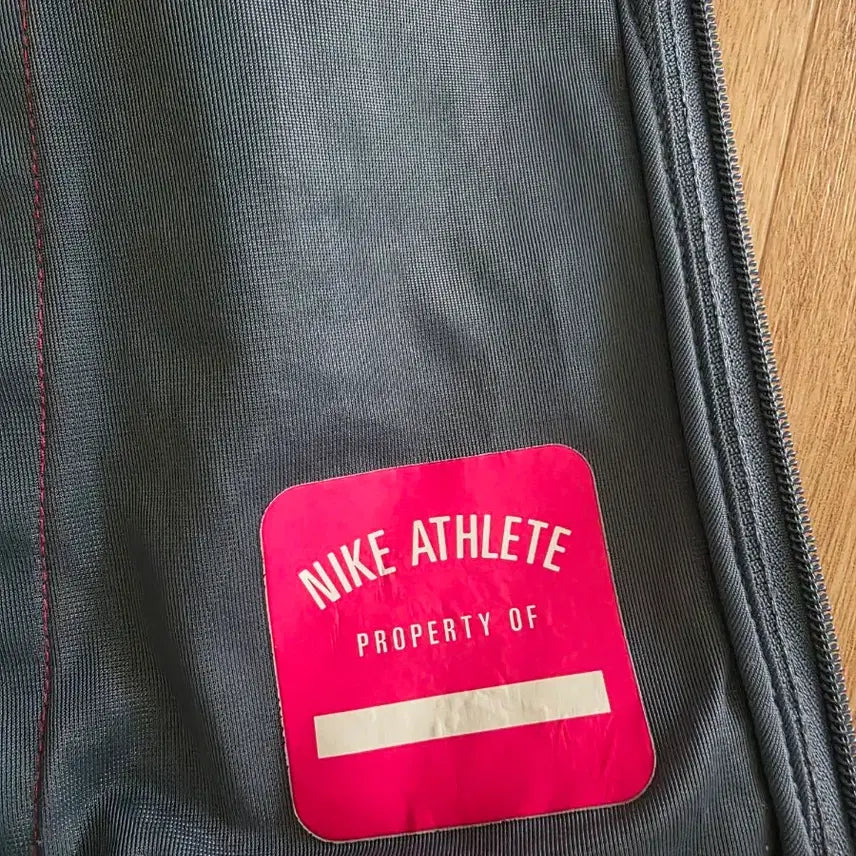 [BUNJANG] Nike Pink Hooded Windbreaker Jacket / 여자 나이키 핑크 후드 바람막이