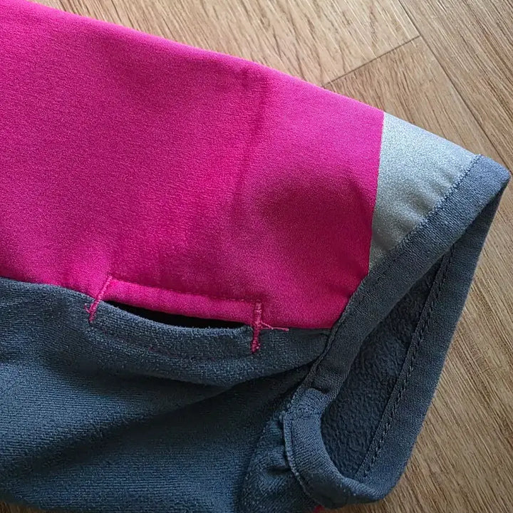 [BUNJANG] Nike Pink Hooded Windbreaker Jacket / 여자 나이키 핑크 후드 바람막이