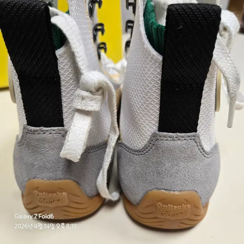 [BUNJANG] Onitsuka Tiger SCLAW MT High-Top Sneakers / 오니츠카타이거 스크로우  하이탑 스니커즈240mm