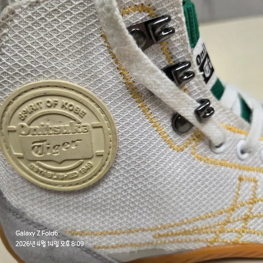 [BUNJANG] Onitsuka Tiger SCLAW MT High-Top Sneakers / 오니츠카타이거 스크로우  하이탑 스니커즈240mm