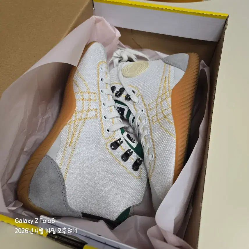 [BUNJANG] Onitsuka Tiger SCLAW MT High-Top Sneakers / 오니츠카타이거 스크로우  하이탑 스니커즈240mm