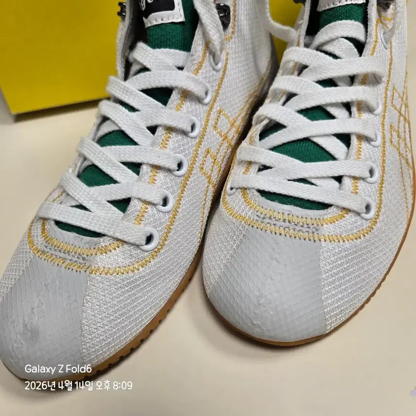 [BUNJANG] Onitsuka Tiger SCLAW MT High-Top Sneakers / 오니츠카타이거 스크로우  하이탑 스니커즈240mm