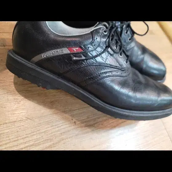 [BUNJANG] Tourstage Gore-Tex Golf Shoes 255 / 투어스테이지 고어텍스 골프화 255