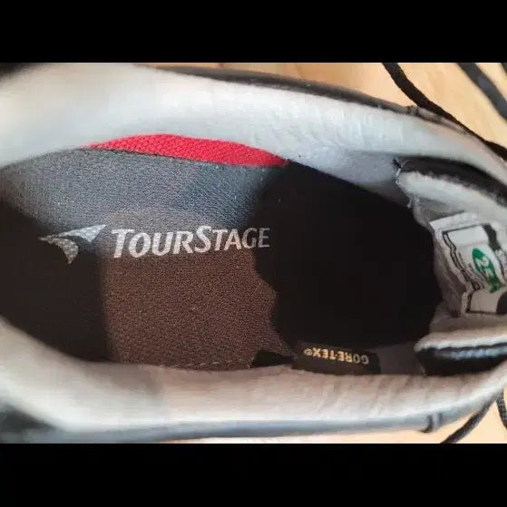 [BUNJANG] Tourstage Gore-Tex Golf Shoes 255 / 투어스테이지 고어텍스 골프화 255