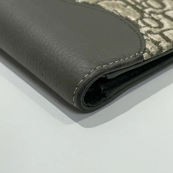 [BUNJANG] Dior Saddle Coin Wallet Khaki / [정품] 디올 새들 코인 반지갑 카키