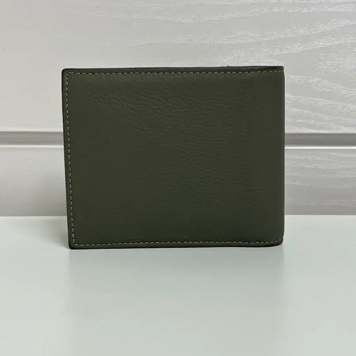 [BUNJANG] Dior Saddle Coin Wallet Khaki / [정품] 디올 새들 코인 반지갑 카키